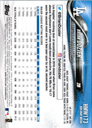 2018 Topps Holiday Brian Dozier