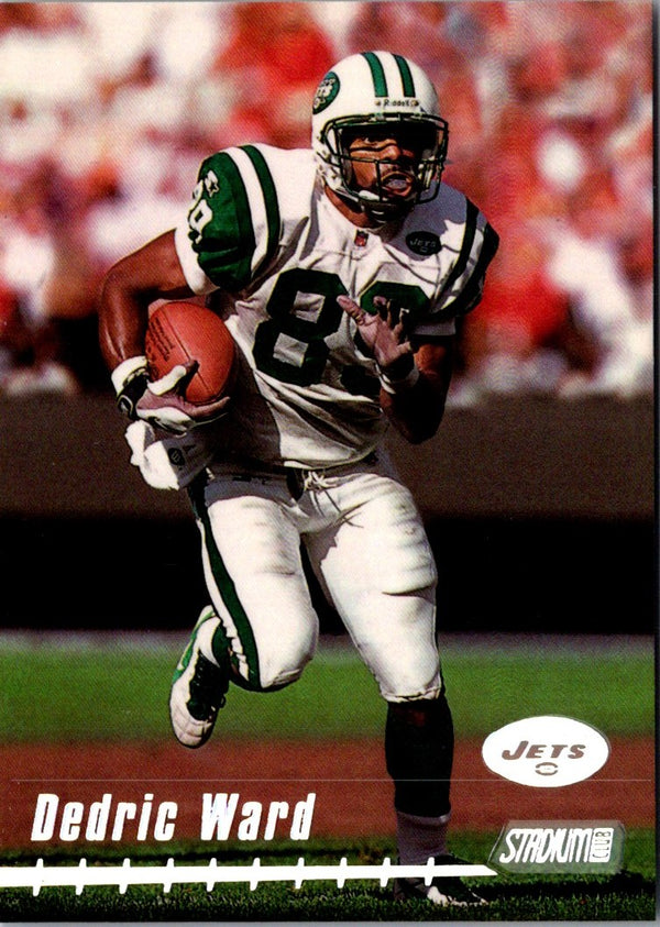 1999 Stadium Club Dedric Ward #99