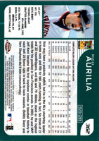 2001 Topps Chrome Rich Aurilia #362