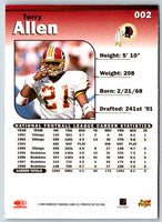 1999 Donruss Elite Terry Allen #002
