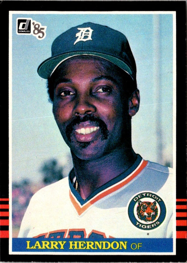 1985 Donruss Larry Herndon #150