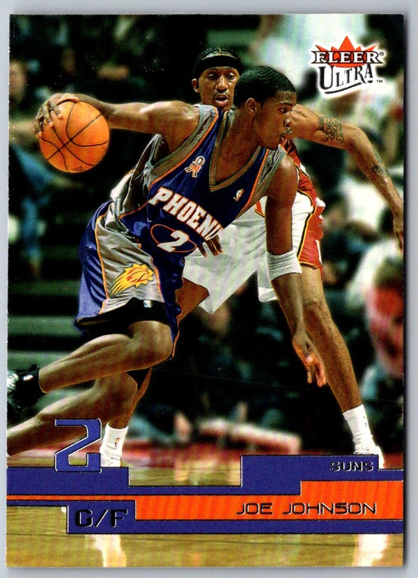 2002 Ultra Joe Johnson #176