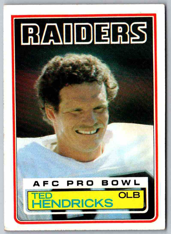 1983 Topps Ted Hendricks #302