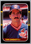 1987 Leaf Tom Candiotti
