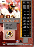 2001 Fleer Genuine Michael Westbrook