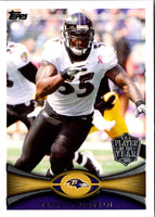 2012 Topps Terrell Suggs #313