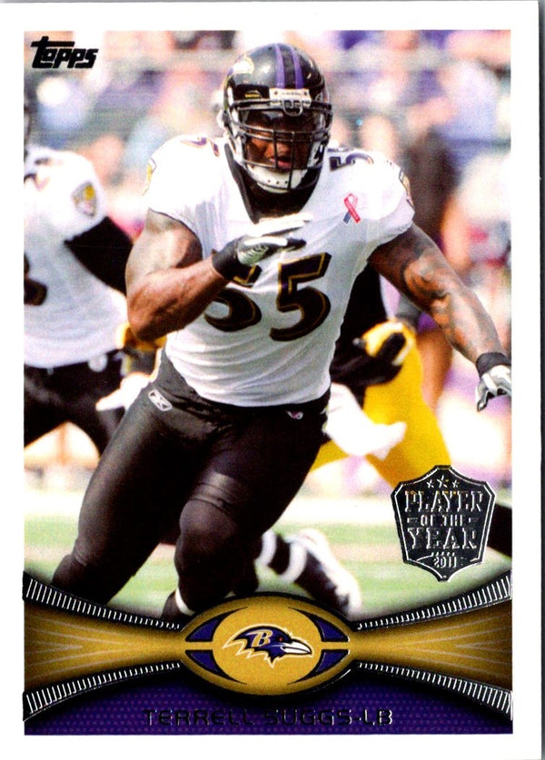 2012 Topps Terrell Suggs #313