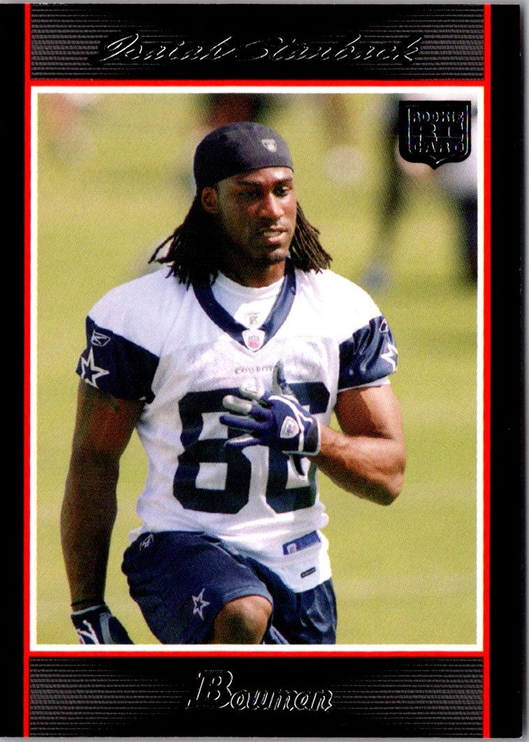 2007 Bowman Chrome Isaiah Stanback