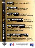 1993 Upper Deck Most Embarrassing #d25