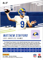 2021 Panini Prestige Matthew Stafford #97