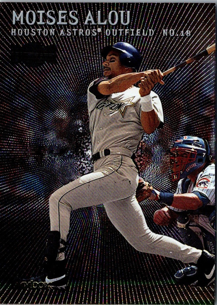 2000 Metal Moises Alou