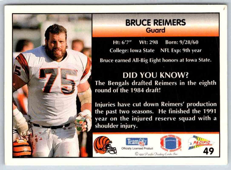 1998 Pacific Bruce Reimers