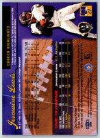 1999 Ultra Jermaine Lewis #27