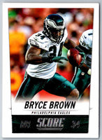 2014 Score Bryce Brown #168