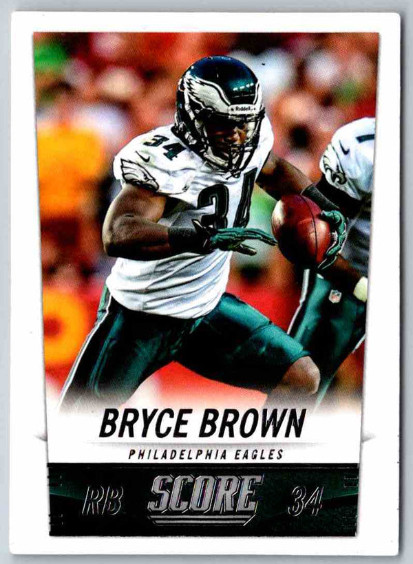 2014 Score Bryce Brown #168