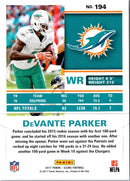 2017 Score DeVante Parker