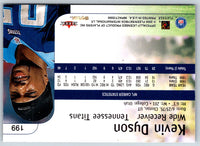 2000 Impact Kevin Dyson #199