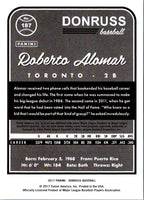 2017 Donruss Roberto Alomar #187