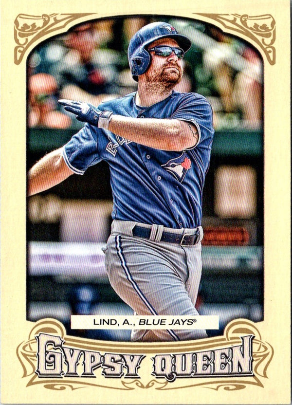 2014 Topps Gypsy Queen Adam Lind #109