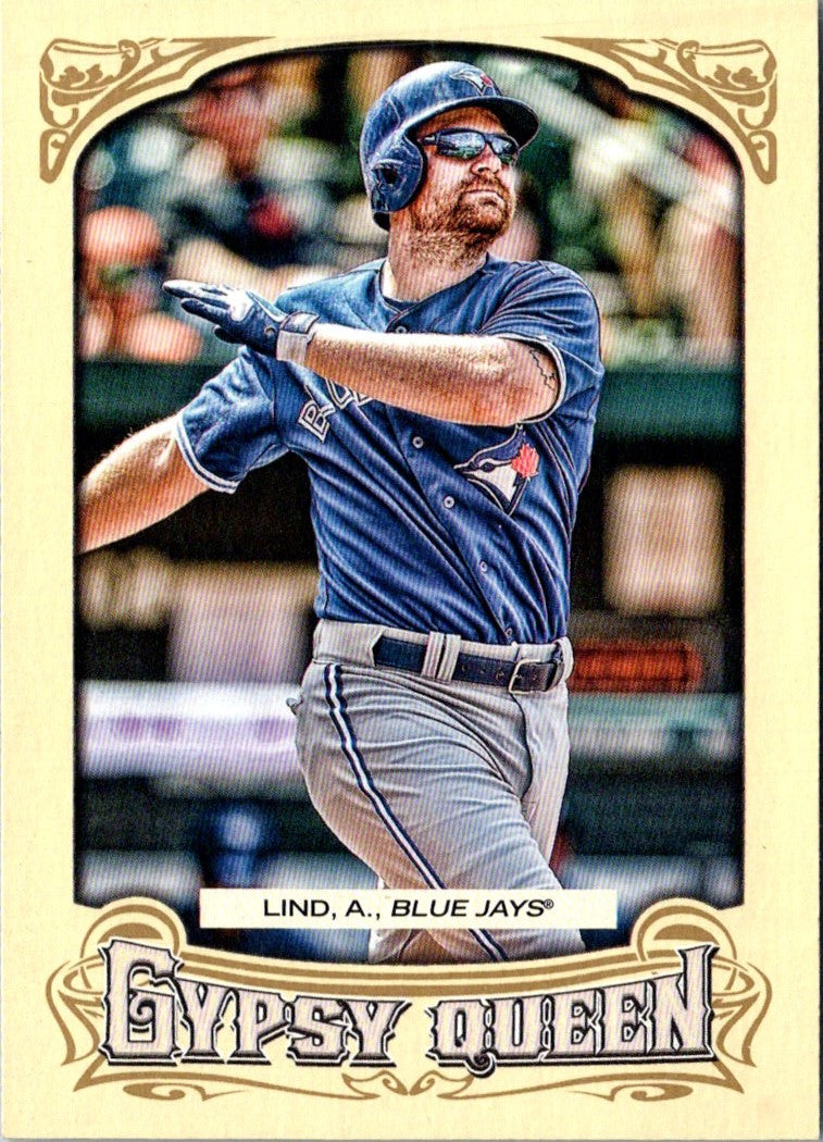 2014 Topps Gypsy Queen Adam Lind