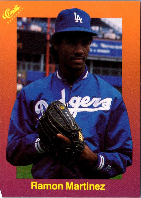 1989 Classic Travel Ramon Martinez #130