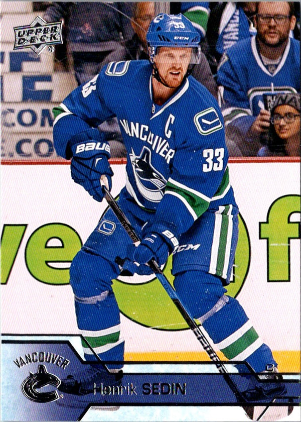 2017 Upper Deck Henrik Sedin #432