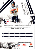 2009 Donruss Rookies & Stars Owen Daniels #40
