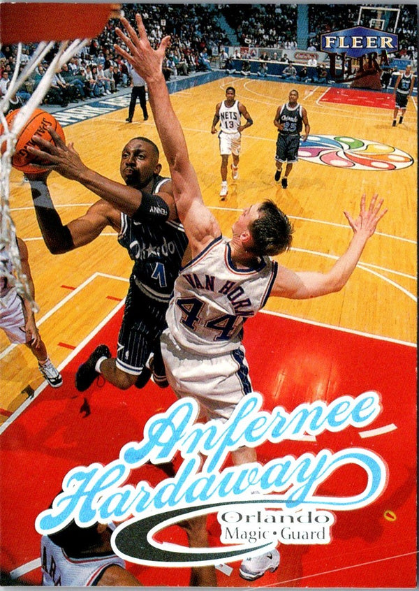 1998 Ultra Anfernee Hardaway #89