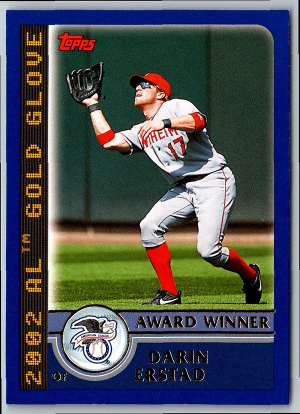 2003 Topps Darin Erstad #691