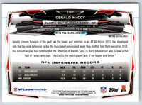 2014 Topps Gerald McCoy #187