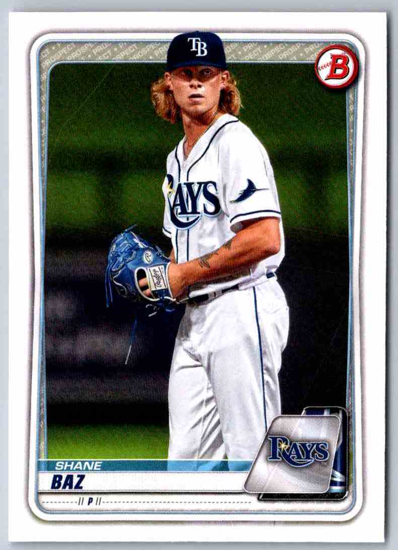 2020 Bowman Shane Baz