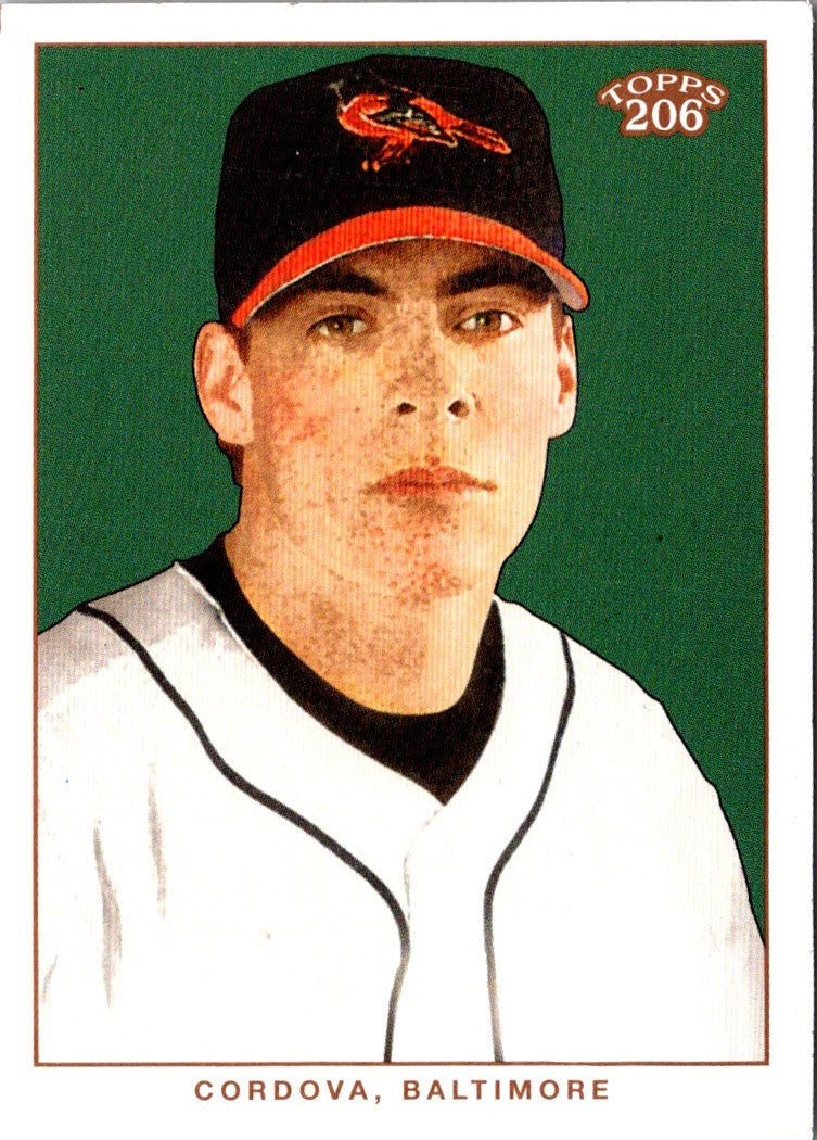 2002 Topps 206 Marty Cordova