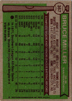 1976 Topps Bruce Miller #367