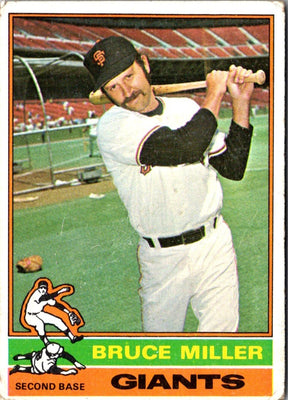 1976 Topps Bruce Miller #367
