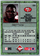 1993 Collector's Edge Ricky Watters