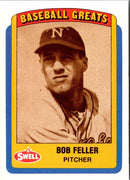 1990 Swell Baseball Greats Bob Feller