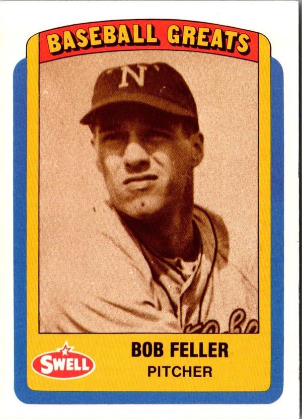 1990 Swell Baseball Greats Bob Feller #60