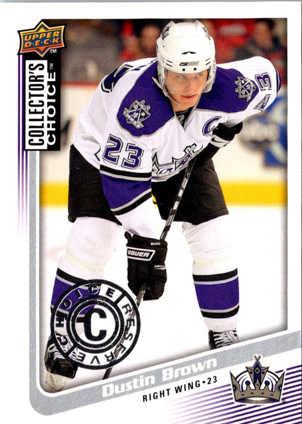 2009 Collector's Choice Player's Club Dustin Brown #27