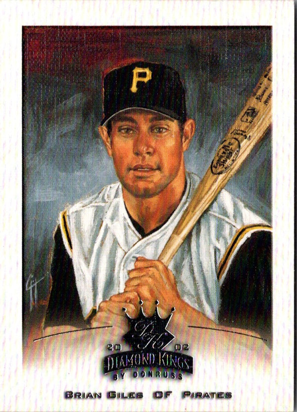 2002 Donruss Diamond Kings Brian Giles #36