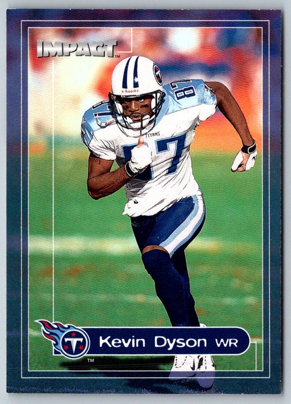 2000 Impact Kevin Dyson #199