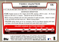 2012 Bowman Chrome Torii Hunter #175
