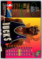 1997 SkyBox Premium Tyrone Hill #182