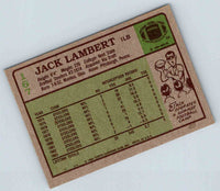 1985 Topps Jack Lambert #167