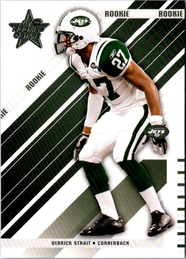 2004 Leaf Rookies & Stars Derrick Strait #169 Rookie