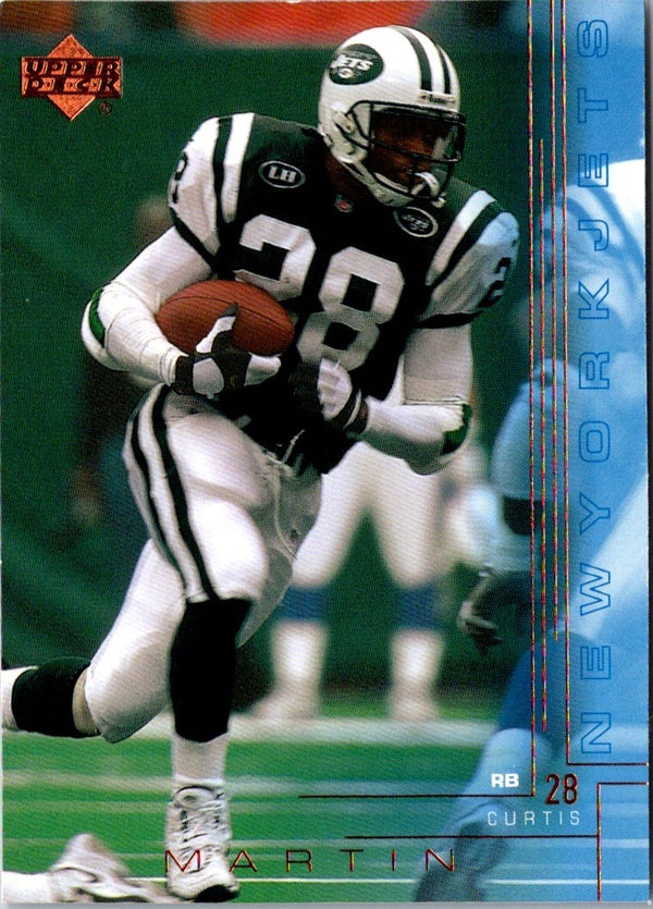 2000 Upper Deck Curtis Martin #142