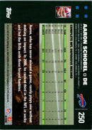 2007 Topps Aaron Schobel