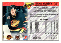 1993 Topps Premier Dana Murzyn #311