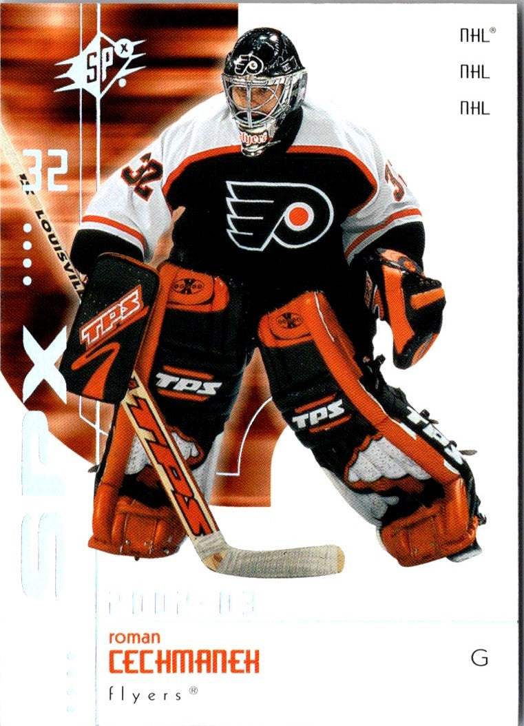 2002 SPx Roman Cechmanek