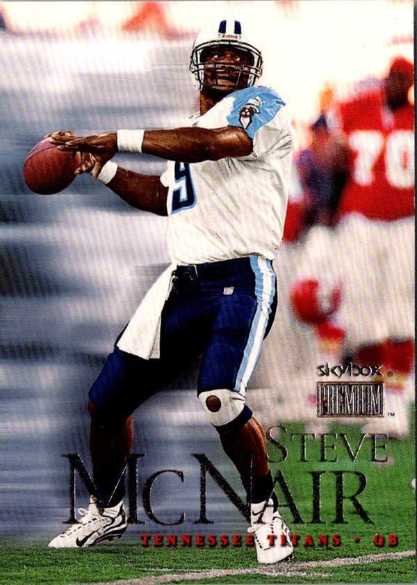 1999 SkyBox Premium Steve McNair #161