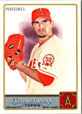 2011 Topps Allen & Ginter Joel Pineiro #91